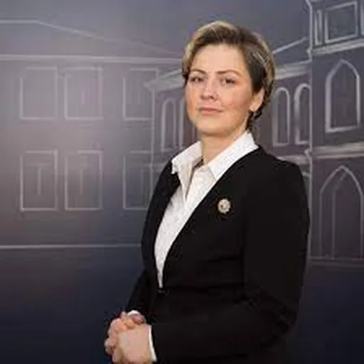 Portrait of Ardita Sinani
