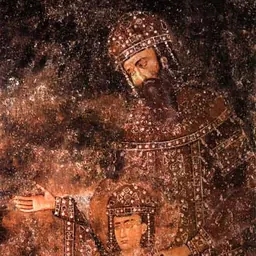 Portrait of Stephen Uroš I of Serbia
