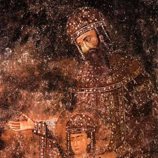 Portrait of Stephen Uroš I of Serbia