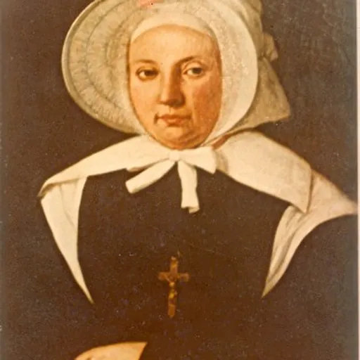 Portrait of Emily de Vialar