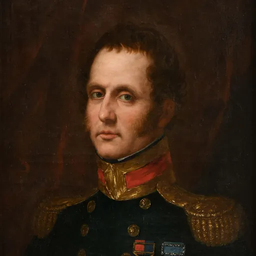 Portrait of Samuel Edward Cook