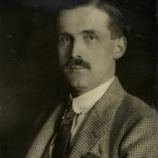 Portrait of István Friedrich