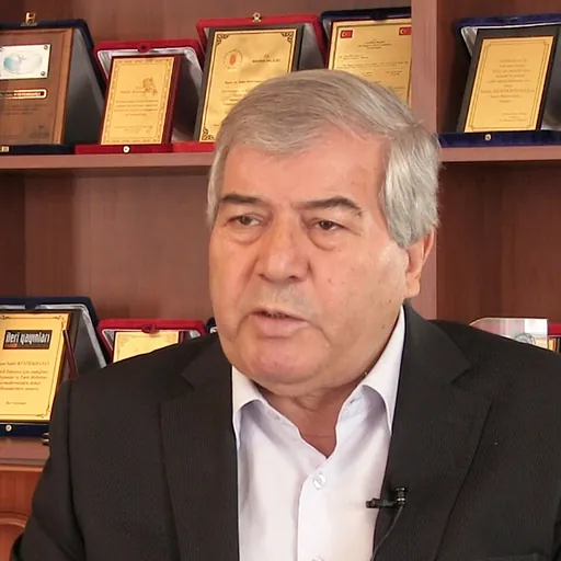 Portrait of Sabir Rustamkhanli