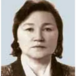 Portrait of Maya Ettyryntyna