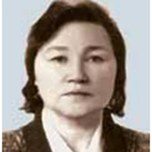 Portrait of Maya Ettyryntyna
