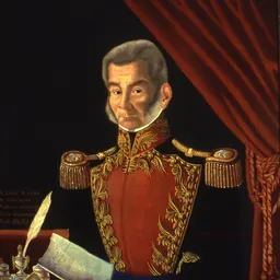 Portrait of Juan Álvarez Hurtado