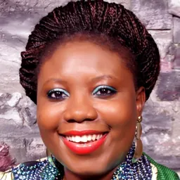 Portrait of Toyosi Akerele-Ogunsiji