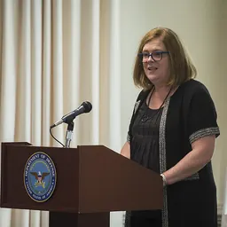 Portrait of Patty Stonesifer