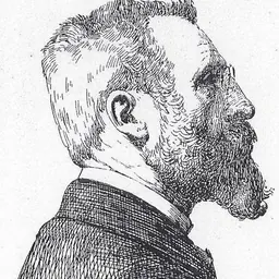 Portrait of Émile Joseph Nestor Carlier