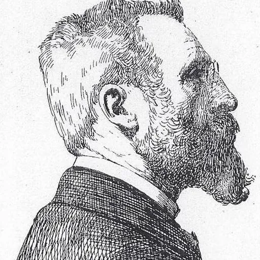 Portrait of Émile Joseph Nestor Carlier