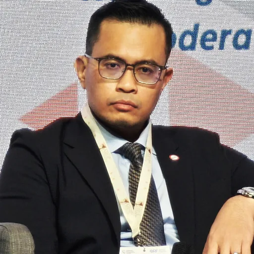 Portrait of Muhammad Faisal Abdul Rahman