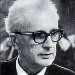 Portrait of Brunó Ferenc Straub