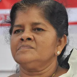 Portrait of J. Mercykutty Amma
