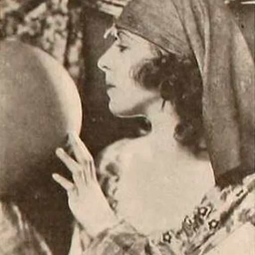 Portrait of Mildred Moore