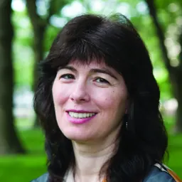 Portrait of Joanna Aizenberg