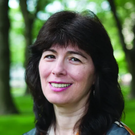 Portrait of Joanna Aizenberg