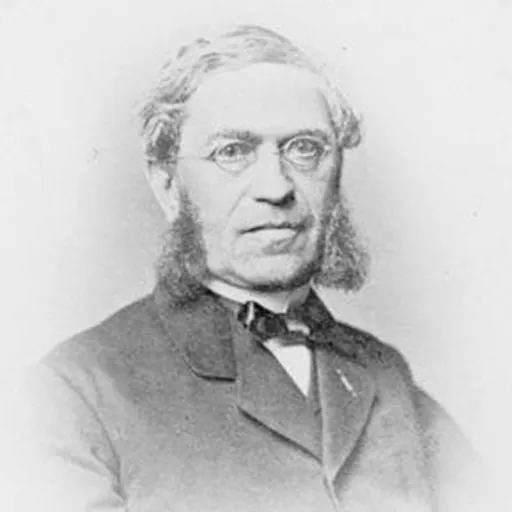 Portrait of Bernhard Hirschel