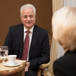 Portrait of Vasiĺ Markovič