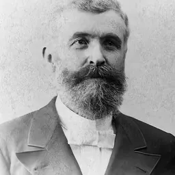 Portrait of George A. Irwin