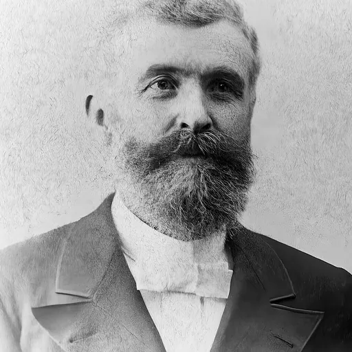 Portrait of George A. Irwin