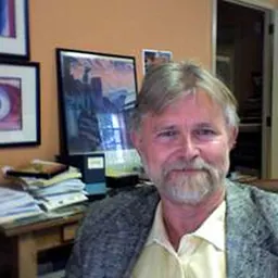Portrait of Mark Busby