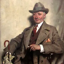 Portrait of Jacob Epstein