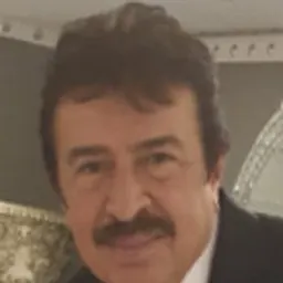 Portrait of Ahmet Selçuk İlkan