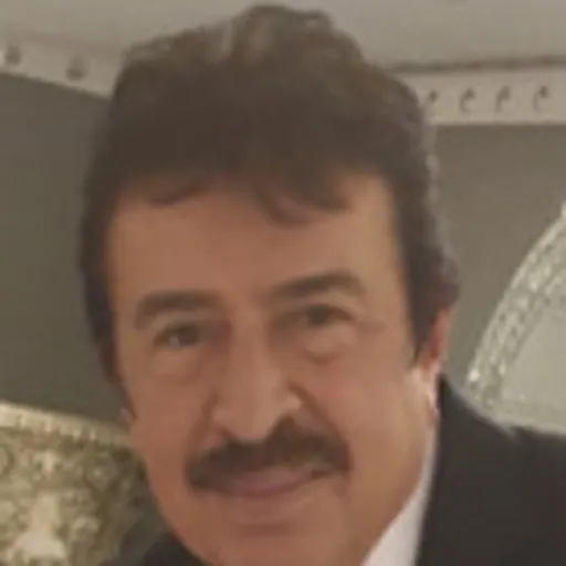 Portrait of Ahmet Selçuk İlkan