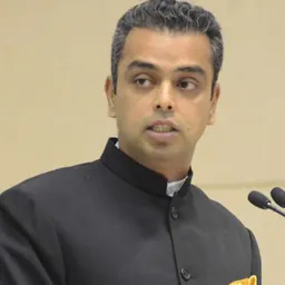Portrait of Milind Murli Deora
