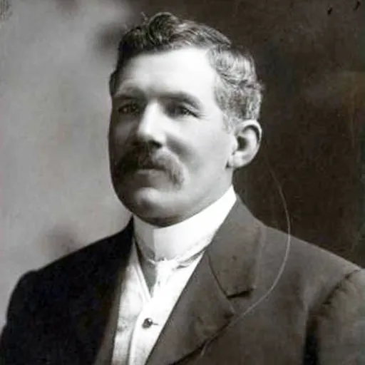 Portrait of George Henderson