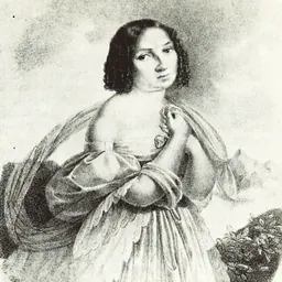 Portrait of Róza Déryné Széppataki