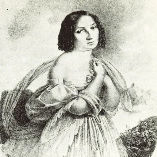 Portrait of Róza Déryné Széppataki