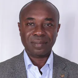 Portrait of Emmanuel Kwadwo Agyekum