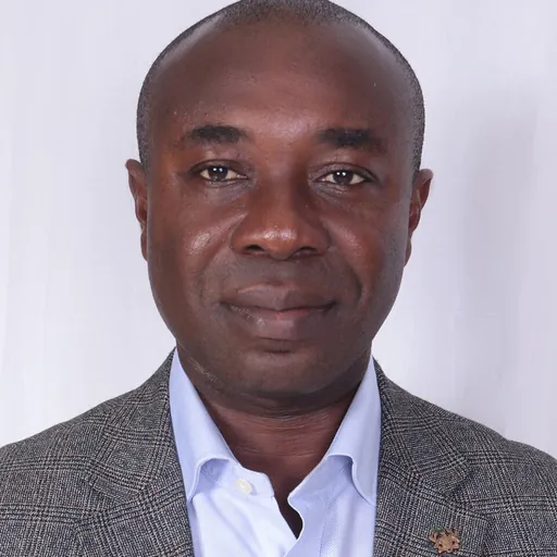 Portrait of Emmanuel Kwadwo Agyekum