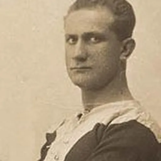 Portrait of Frank Burge
