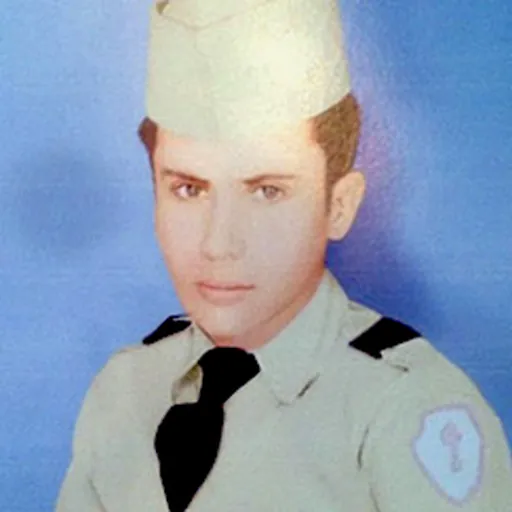 Portrait of Miguel Vera
