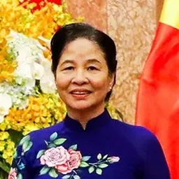 Portrait of Ngô Thị Mận