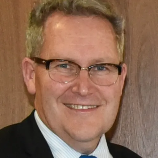 Portrait of Andrew King