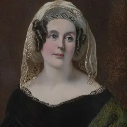 Portrait of Charlotte Hood, 3rd Duchess of Bronté