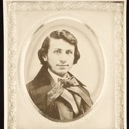 Portrait of Louis Maurer