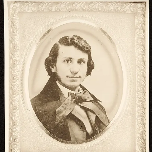 Portrait of Louis Maurer