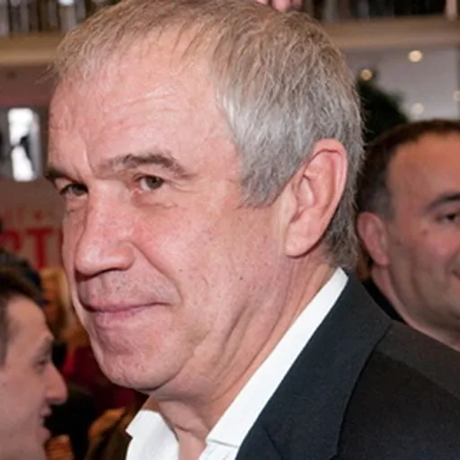 Portrait of Sergei Garmash