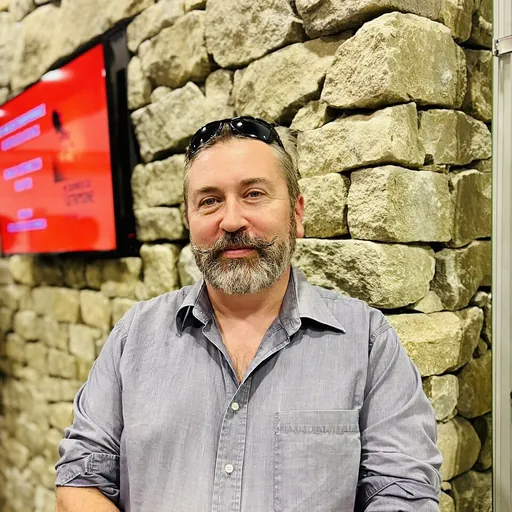 Portrait of Jean-Yves Le Naour
