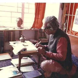 Portrait of Surajit Chandra Sinha