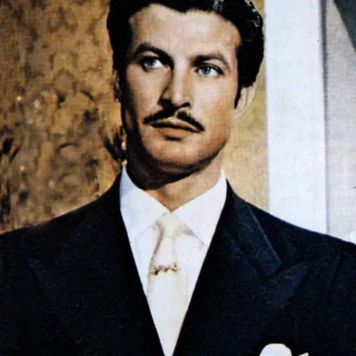 Portrait of Erno Crisa
