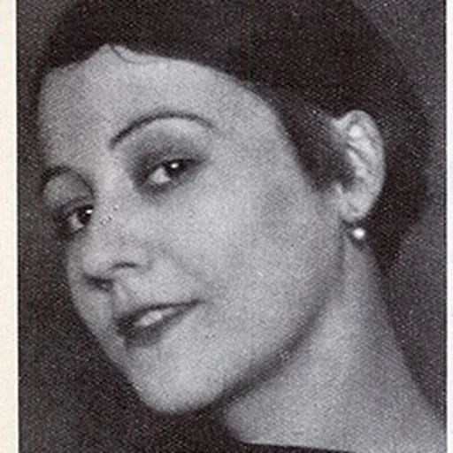 Portrait of Mim Ekelund
