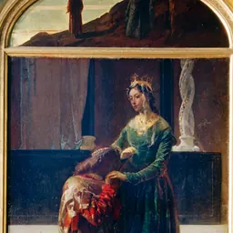 Portrait of Cunizza da Romano