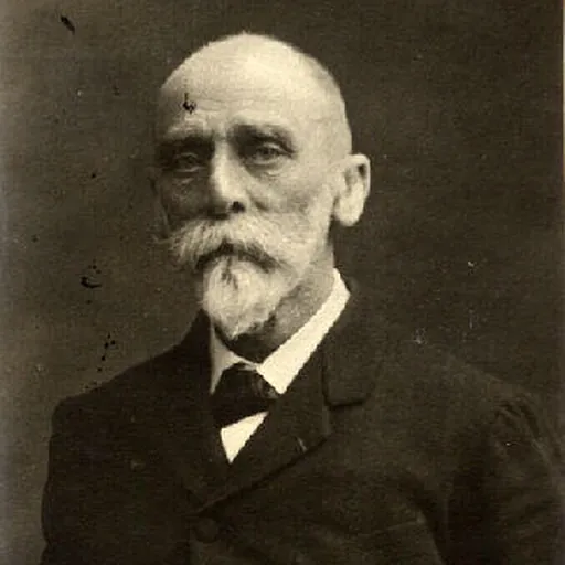 Portrait of Alfred Maximilien Bonnet