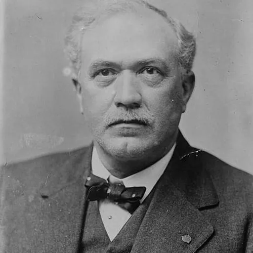 Portrait of George W. Cook