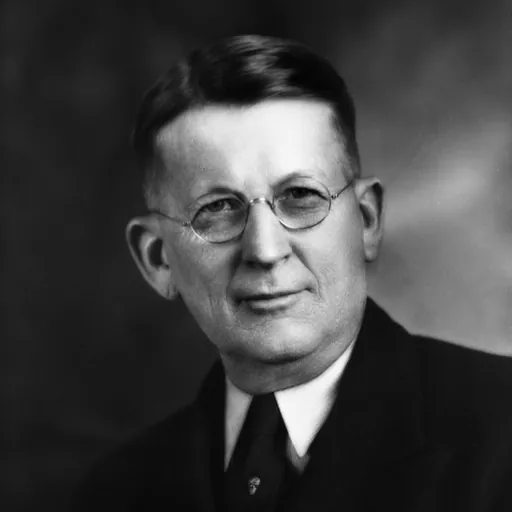 Portrait of J. Thomas Watson